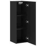 vidaXL Tv-meubel 30,5x30x60 cm bewerkt hout wit