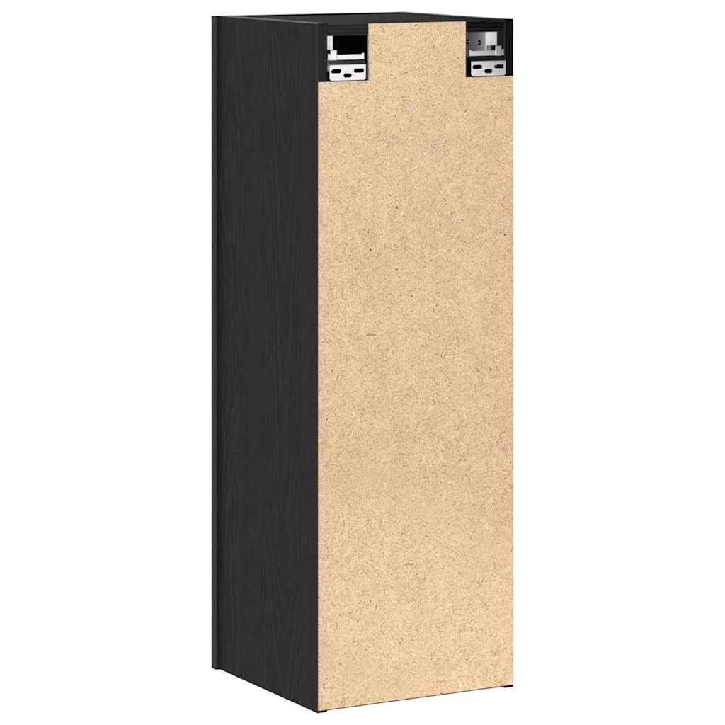vidaXL Tv-meubel 30,5x30x60 cm bewerkt hout wit