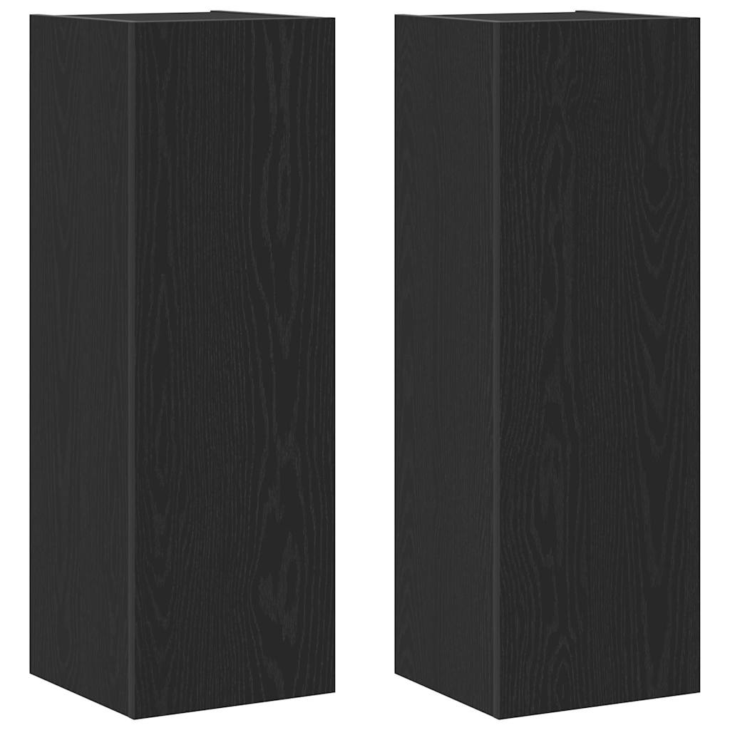 vidaXL Tv-meubel 30,5x30x60 cm bewerkt hout wit