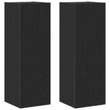 vidaXL Tv-meubel 30,5x30x60 cm bewerkt hout wit