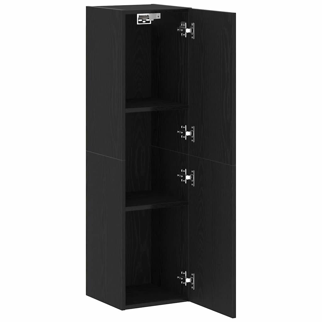 vidaXL Tv-meubel 30,5x30x60 cm bewerkt hout wit