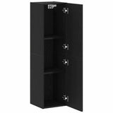 vidaXL Tv-meubel 30,5x30x60 cm bewerkt hout wit