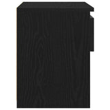vidaXL Nachtkastje 40x30x39 cm bewerkt hout wit