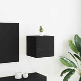 vidaXL TV Kast Oudhout 30,5 x 30 x 30 cm Bewerkt hout