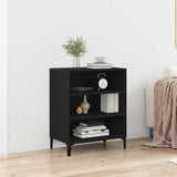 vidaXL Dressoir 57x35x70 cm bewerkt hout wit