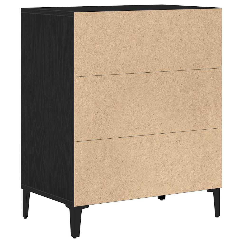 vidaXL Dressoir 57x35x70 cm bewerkt hout wit