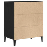 vidaXL Dressoir 57x35x70 cm bewerkt hout wit