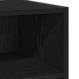 vidaXL Dressoir 57x35x70 cm bewerkt hout wit
