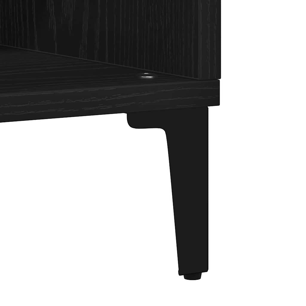 vidaXL Dressoir 57x35x70 cm bewerkt hout wit