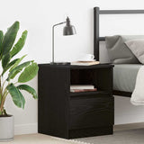vidaXL Nightstand 40x40x50 cm engineered wood white