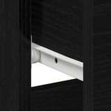 vidaXL Nightstand 40x40x50 cm engineered wood white