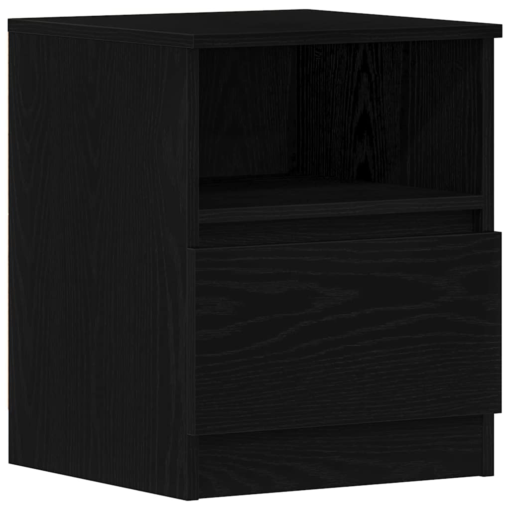vidaXL Nightstand 40x40x50 cm engineered wood white