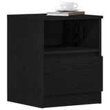 vidaXL Nightstand 40x40x50 cm engineered wood white