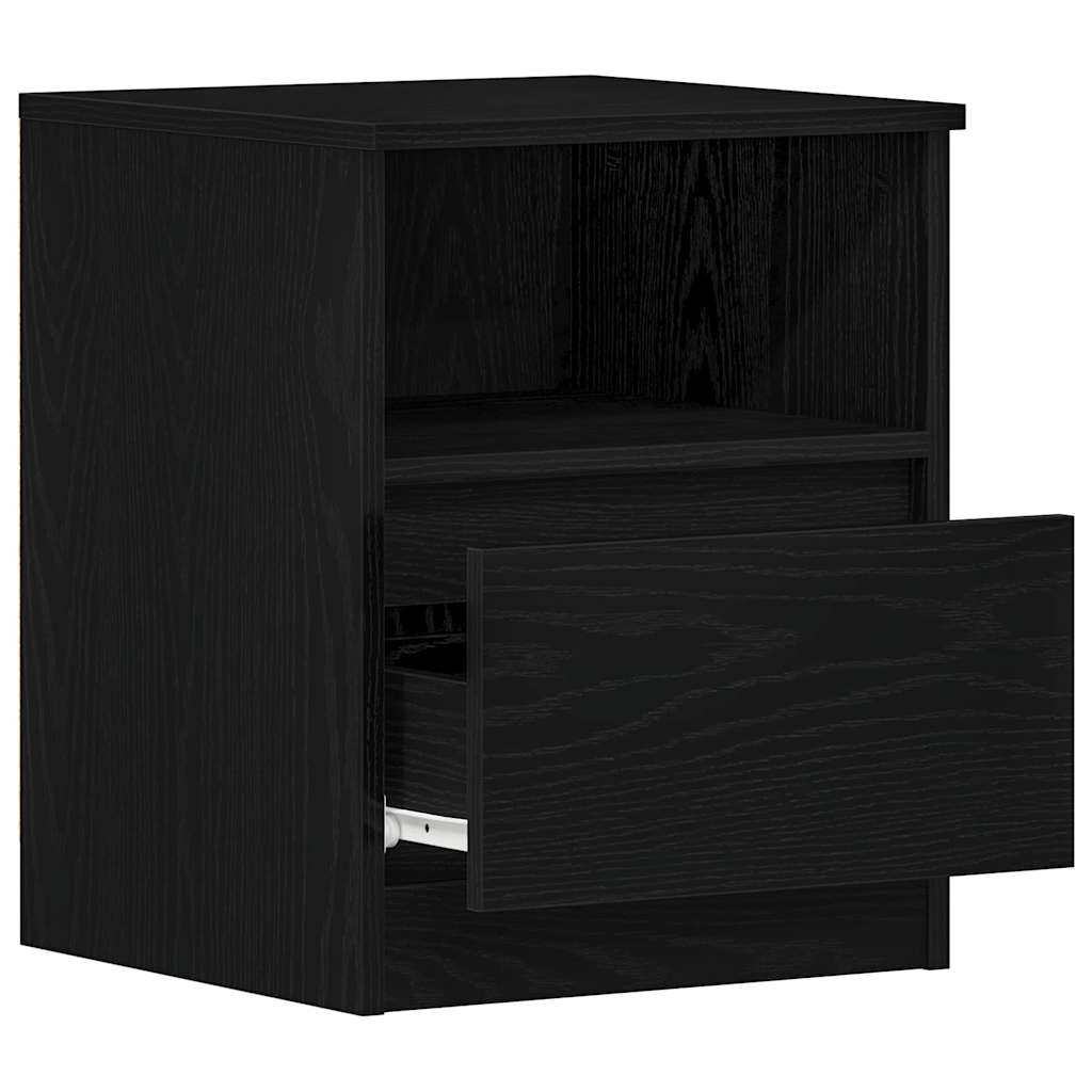 vidaXL Nightstand 40x40x50 cm engineered wood white