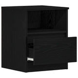 vidaXL Nightstand 40x40x50 cm engineered wood white
