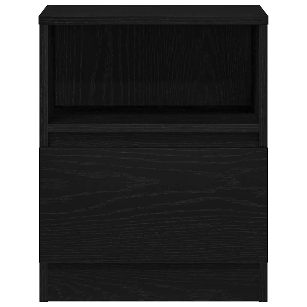 vidaXL Nightstand 40x40x50 cm engineered wood white