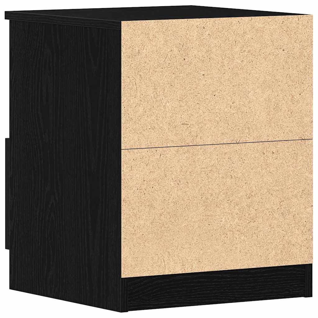 vidaXL Nightstand 40x40x50 cm engineered wood white