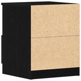 vidaXL Nightstand 40x40x50 cm engineered wood white
