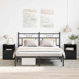 vidaXL Nightstand 40x40x50 cm engineered wood white