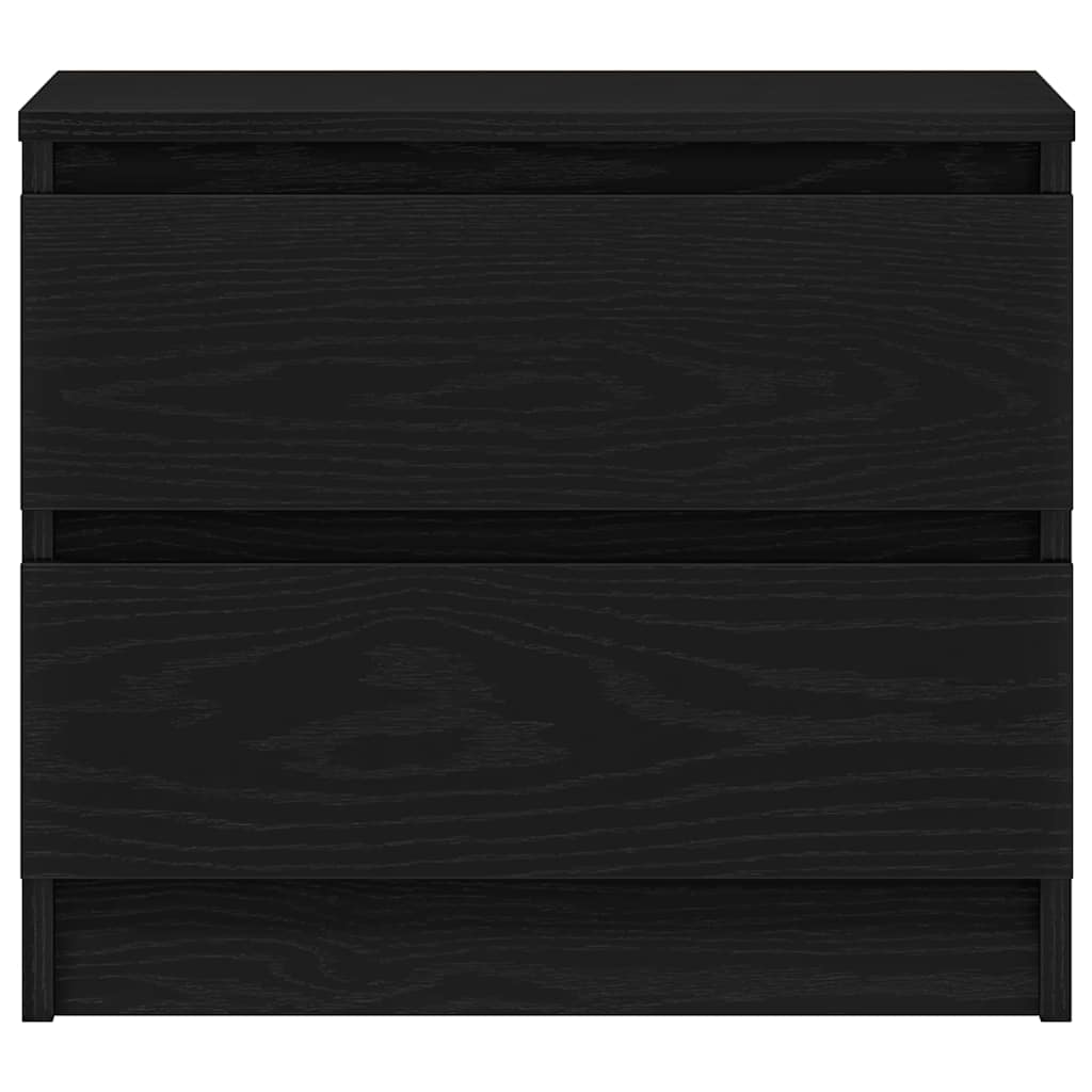 vidaXL Nachtkastje 50x39x43,5 cm bewerkt hout wit