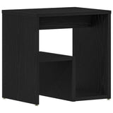vidaXL Nachtkastje 40x30x40 cm bewerkt hout wit