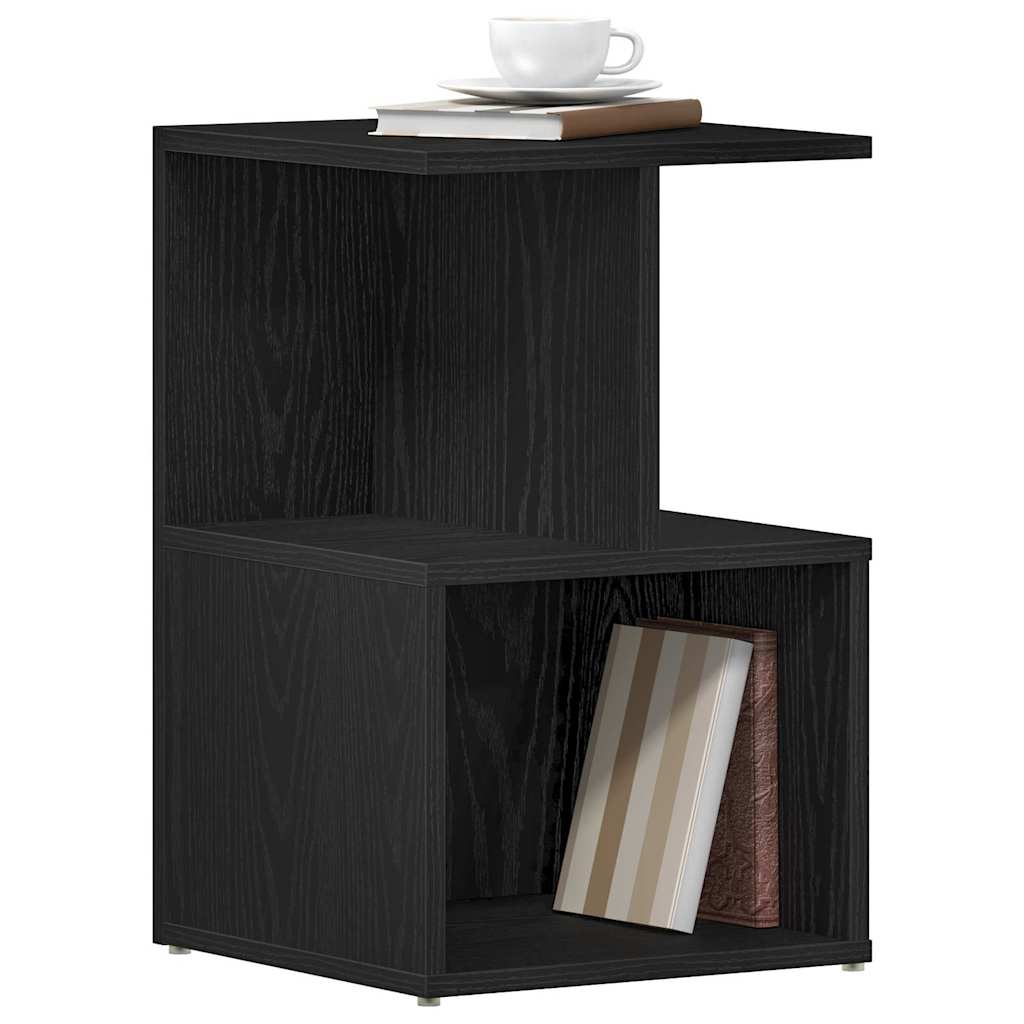 vidaXL Nachtkastje 35x35x55 cm bewerkt hout wit
