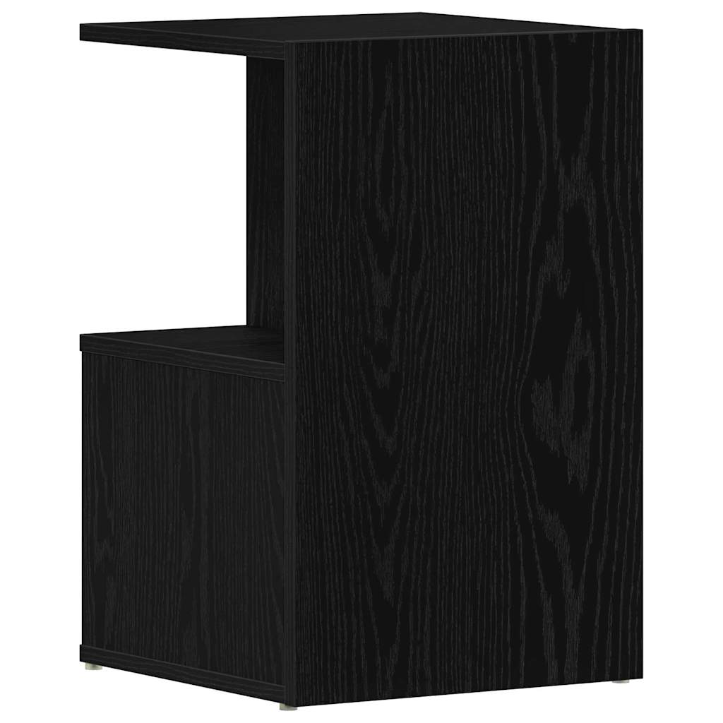 vidaXL Nachtkastje 35x35x55 cm bewerkt hout wit