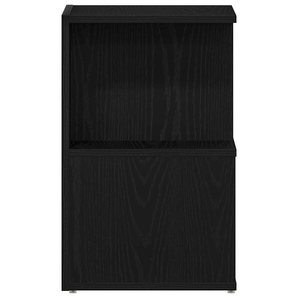 vidaXL Nachtkastje 35x35x55 cm bewerkt hout wit
