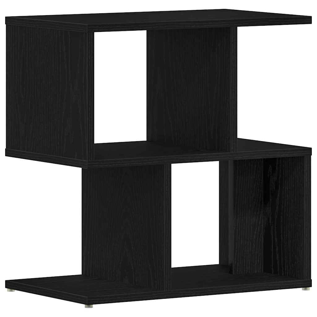 vidaXL Nachtkastje 50x30x51,5 cm bewerkt hout wit