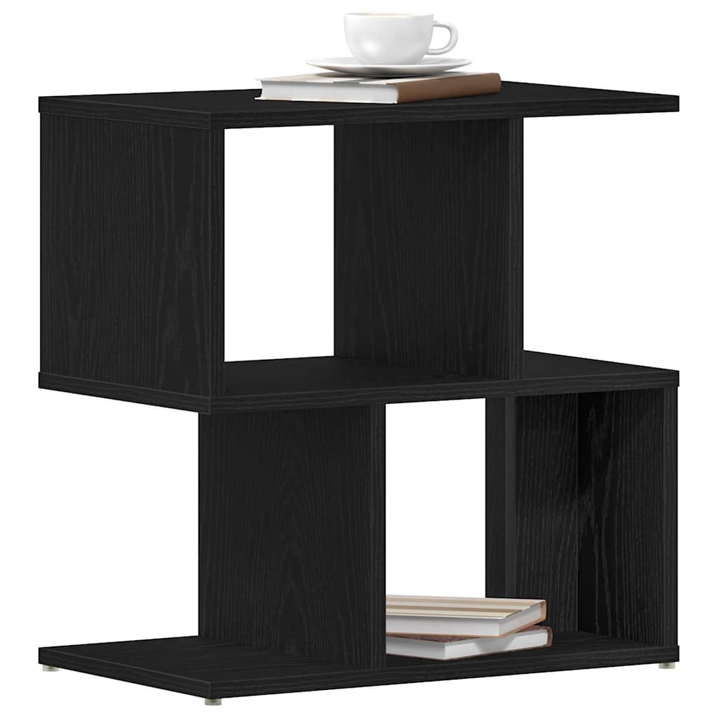 vidaXL Nachtkastje 50x30x51,5 cm bewerkt hout wit