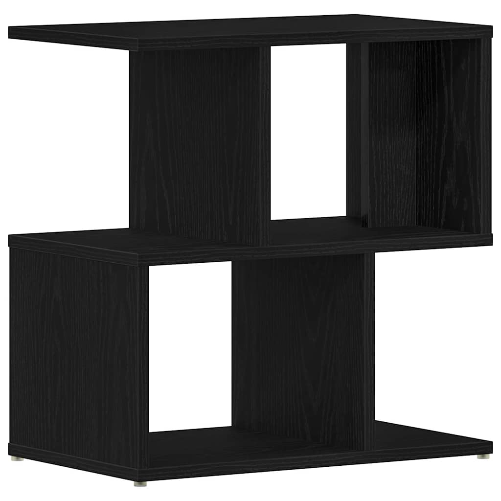 vidaXL Nachtkastje 50x30x51,5 cm bewerkt hout wit