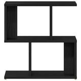 vidaXL Nachtkastje 50x30x51,5 cm bewerkt hout wit