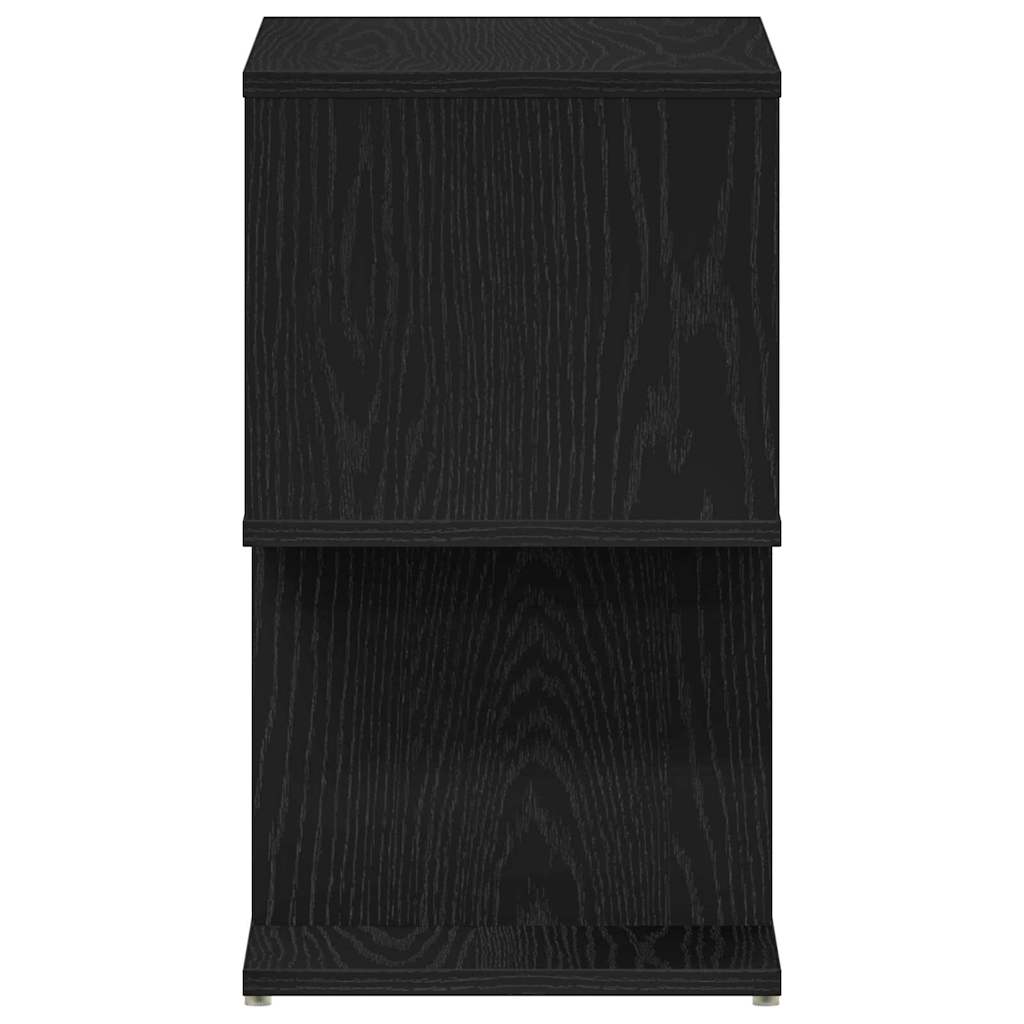 vidaXL Nachtkastje 50x30x51,5 cm bewerkt hout wit
