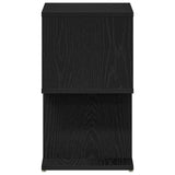 vidaXL Nachtkastje 50x30x51,5 cm bewerkt hout wit