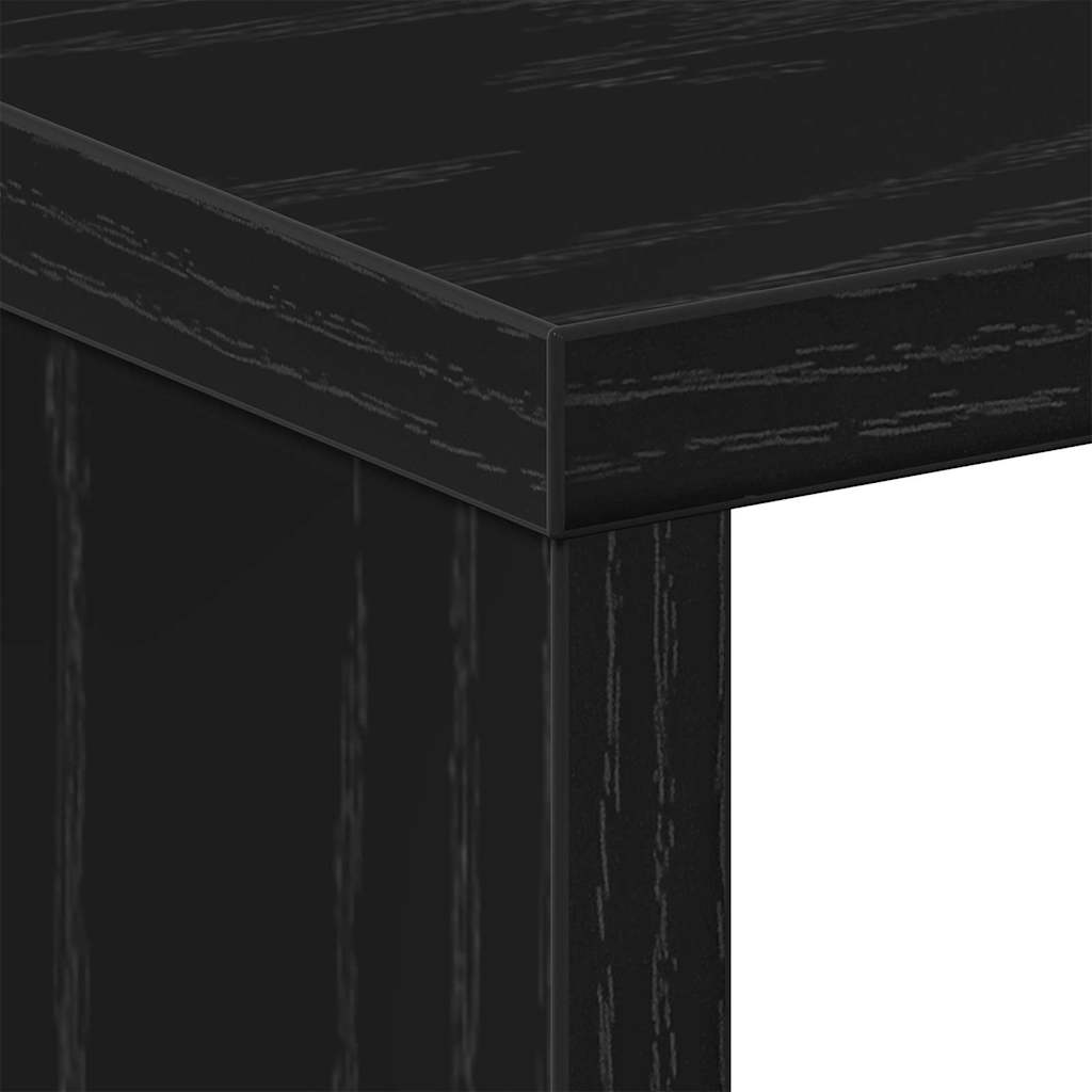 vidaXL Nachtkastje 50x30x51,5 cm bewerkt hout wit