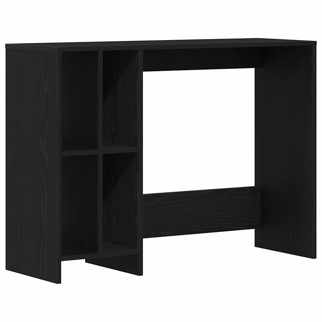 vidaXL Bureau 102,5x35x75 cm bewerkt hout wit
