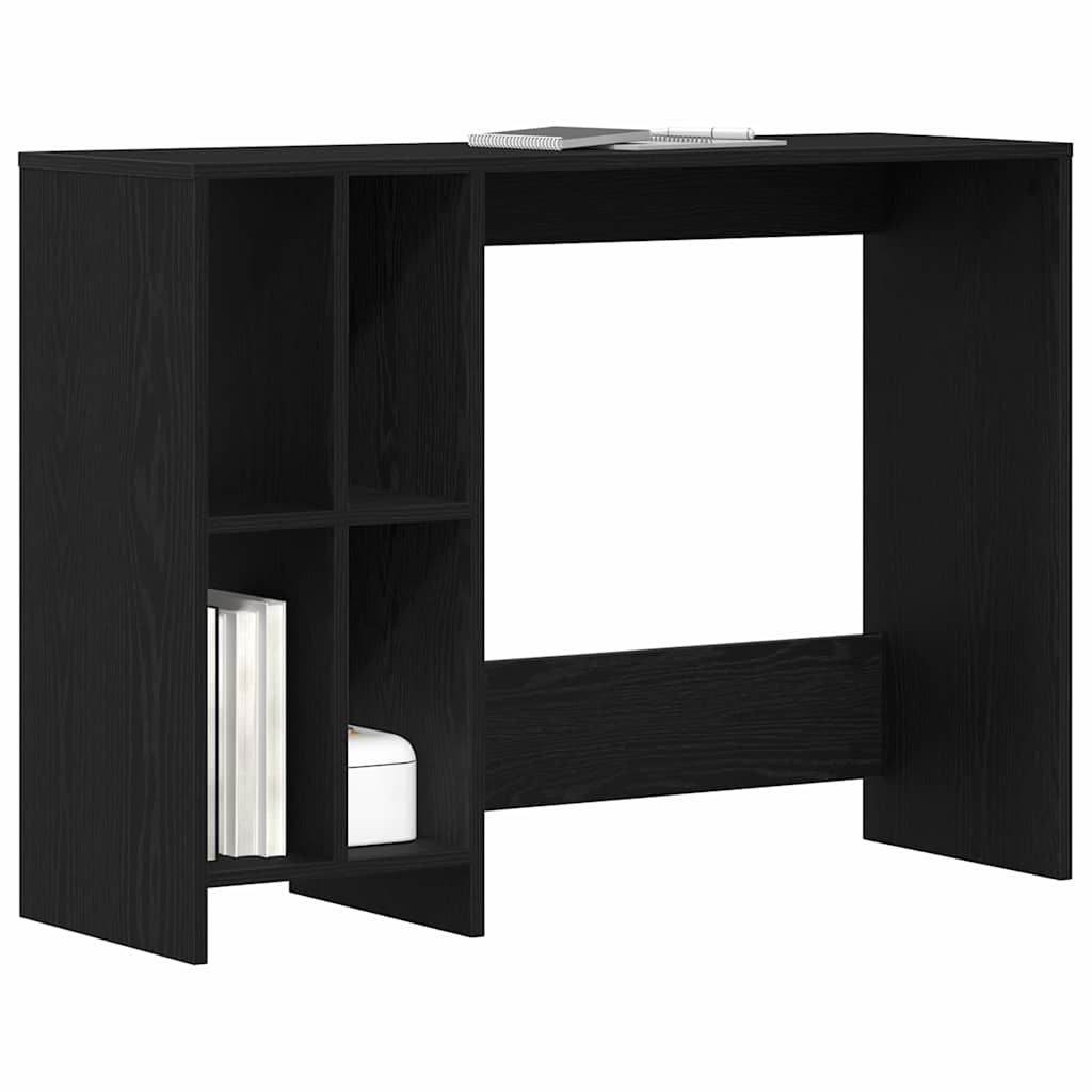 vidaXL Bureau 102,5x35x75 cm bewerkt hout wit