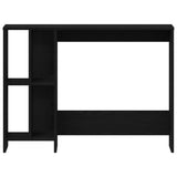 vidaXL Bureau 102,5x35x75 cm bewerkt hout wit