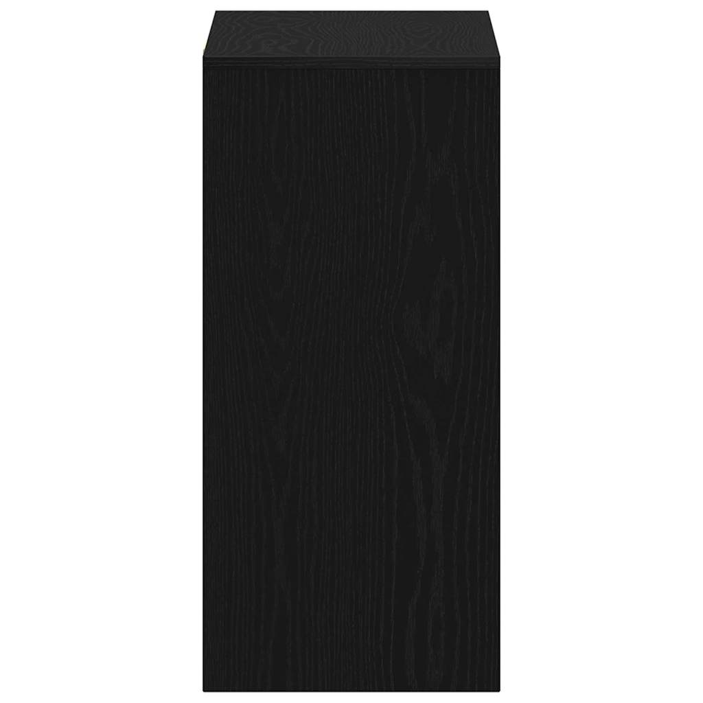 vidaXL Bureau 102,5x35x75 cm bewerkt hout wit