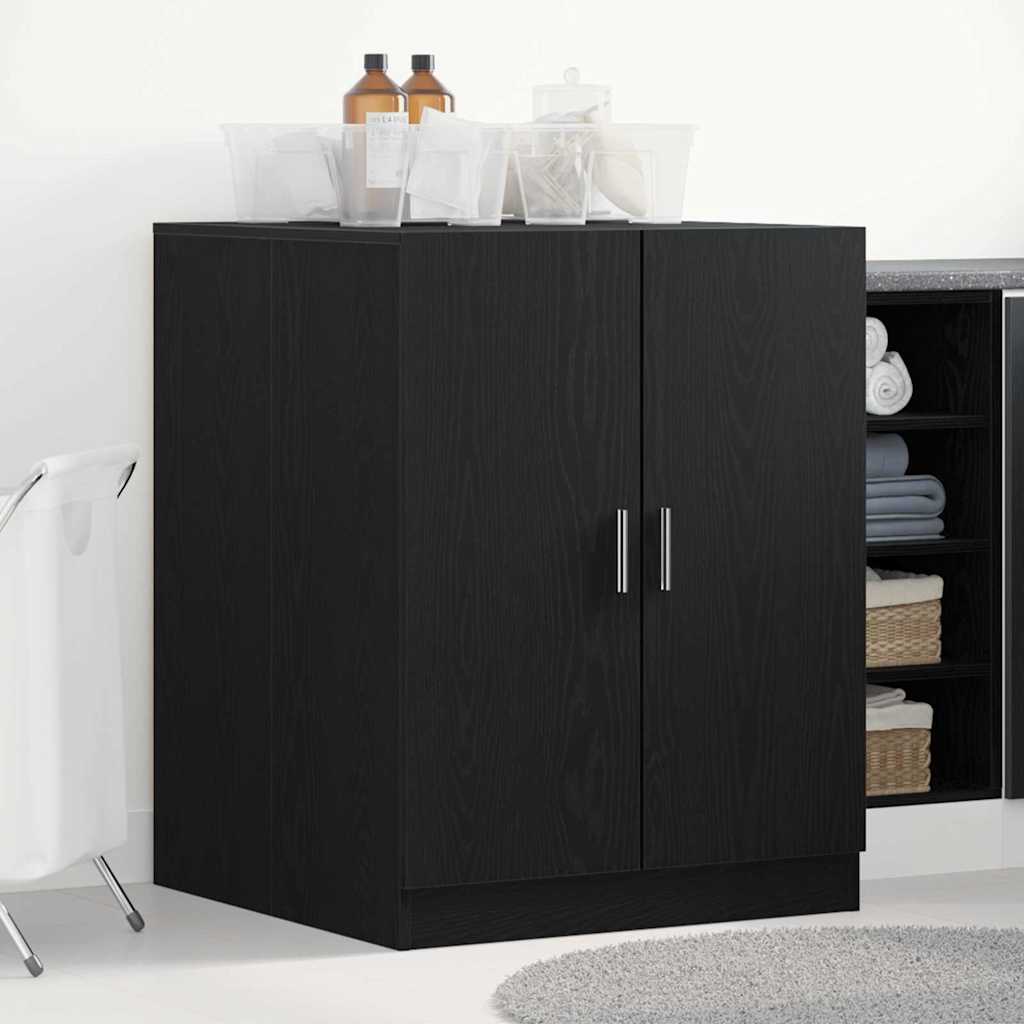 vidaXL Wasmachinekast 71x71,5x91,5 cm wit