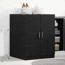 vidaXL Wasmachinekast 71x71,5x91,5 cm wit