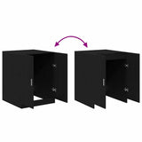 vidaXL Wasmachinekast 71x71,5x91,5 cm wit