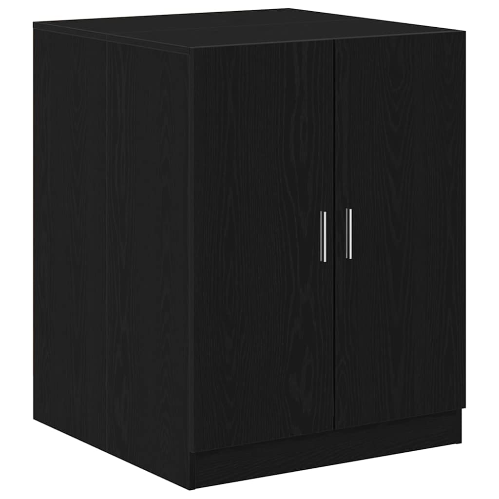 vidaXL Wasmachinekast 71x71,5x91,5 cm wit