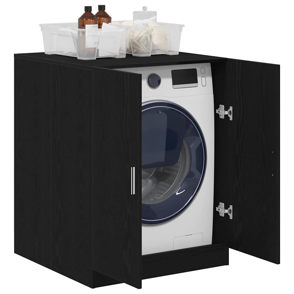 vidaXL Wasmachinekast 71x71,5x91,5 cm wit
