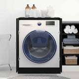 vidaXL Wasmachinekast 71x71,5x91,5 cm wit