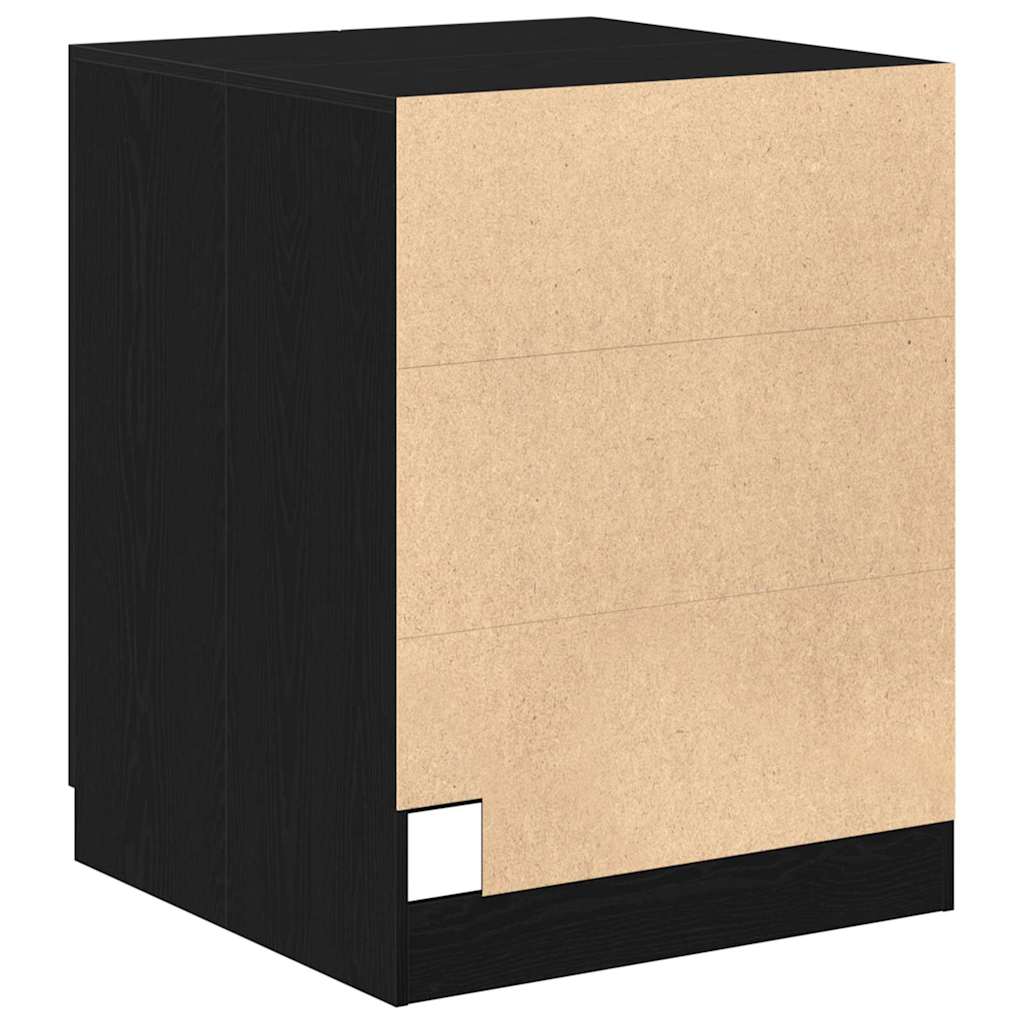 vidaXL Wasmachinekast 71x71,5x91,5 cm wit