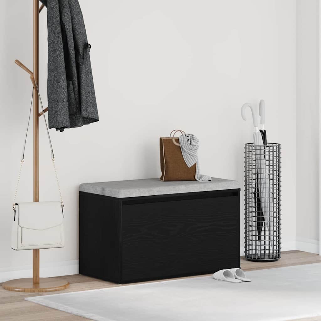 vidaXL Hallway Bench 80x40x45 cm Engineered Wood White