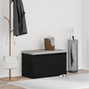 vidaXL Hallway Bench 80x40x45 cm Engineered Wood White