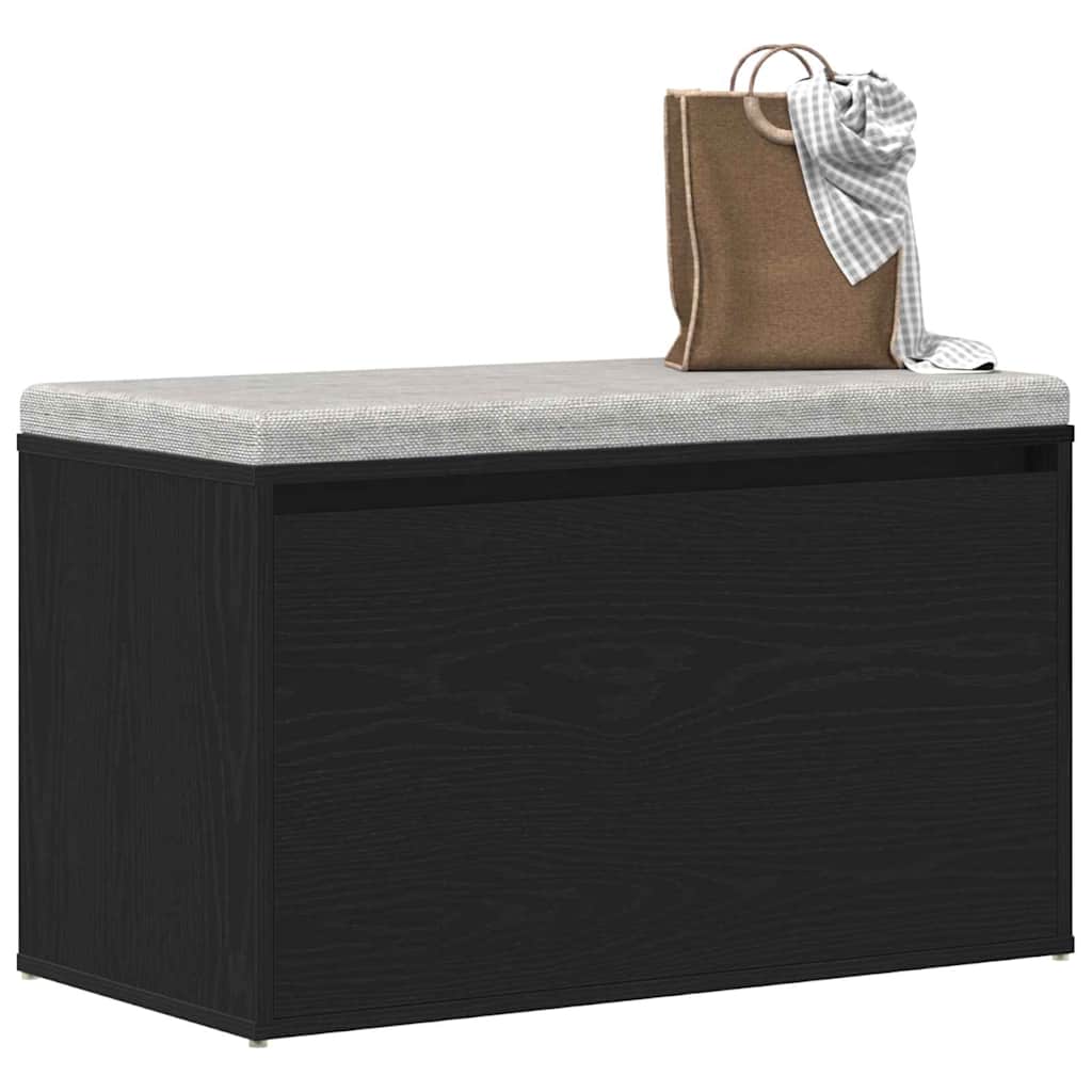 vidaXL Hallway Bench 80x40x45 cm Engineered Wood White