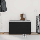 vidaXL Hallway Bench 80x40x45 cm Engineered Wood White